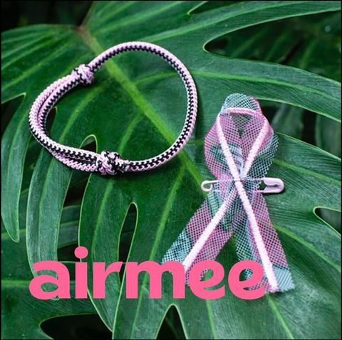 Have you seen this year’s Pink Ribbon and bracelet for @brostcancerforbundet? Designed by @zelamfezzahaye 💖💖 Beautiful! Many of our retailers have them in stock💫