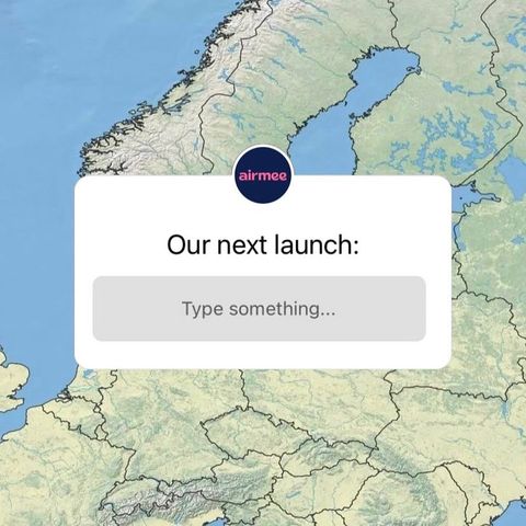 Where will we launch next?👀 Closest guess wins an Airmee Tote bag!🥳