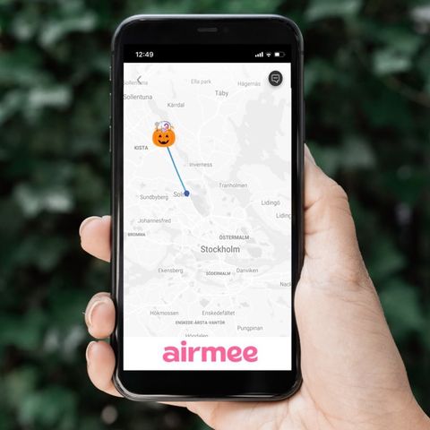 No tricks only treats! 🎃👻 

The Aimee pumpkin is on its way, filled with gifts and ready to delivery packages all weekend! 

Happy #halloween 🎃