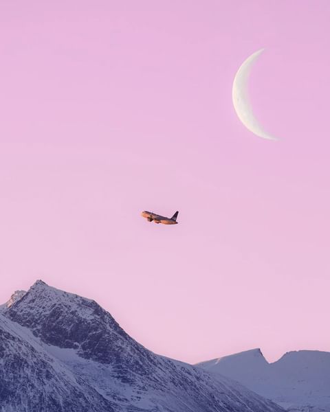 Pink skies in the north

1. @alexkournoutis captured this plane flying up into the sun in Tromsø
2. @coconorthseas saw pink waves on Senja
3. @search.explore had a quiet, pink moment in Bodø 
4. @janhvizdal went to Tjøtta by ferry in Helgeland