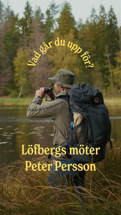 Outdoorprofilen Peter Persson dricker helst sitt morgonkaffe i skogen. Vi följde med honom på ett äventyr genom den svenska vildmarken, där vi kokade kaffe över öppen eld och upplevde naturen på nära håll. Vad går du upp för?☕️🏕️ #vadgårduuppför