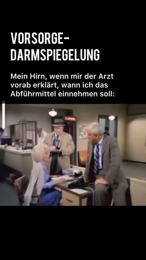 🤪😄 Ja, so ist das manchmal. 
Hast du auch schon mal verwirrt die Praxis verlassen?