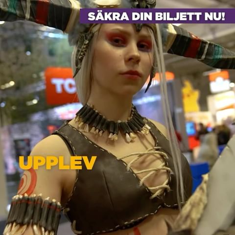 🍂✨ Höstlovet är här och Comic Con kommer till Stockholmsmässan i helgen! Perfekt mix eller vad? Ta med familj och vänner för en dag fylld med cosplay, spel, serier och magiska möten!

Säkra dina biljetter i länken i stories 🔗

Vi ses på Comic Con på Stockholmsmässan 👋

@comicconnordics 
#comiccon #event #cosplay #comics #meetandgreet #gaming #series #popularculture #stockholm #stockholmsmässan