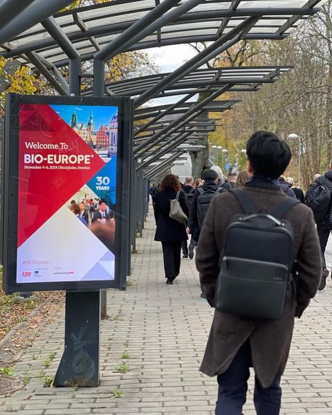 Idag är det dag två för BIO-Europe, Europas största partnerkonferens för life science. 5 500 deltagare från 60 länder samlas i Hall A för att skapa nya samarbeten, främja innovation och föra diskussioner om framtida möjligheter. 

#biotech #lifescience #biopharma #konferens #kongress #stockholm #stockholmsmässan