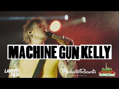 Machine Gun Kelly - Konsertfilm - Gröna Lund - 12/7 2023