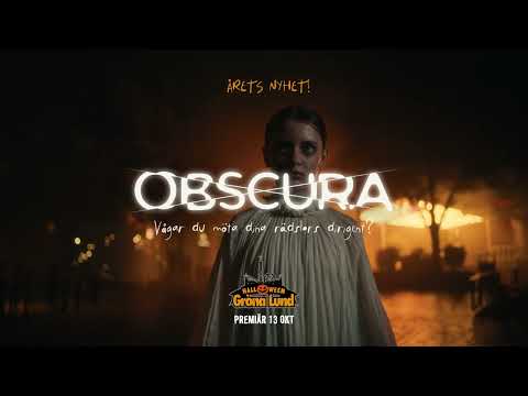 Möt Obscura – dina rädslors dirigent!