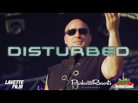 Disturbed - Konsertfilm - Gröna Lund 14/6 2023