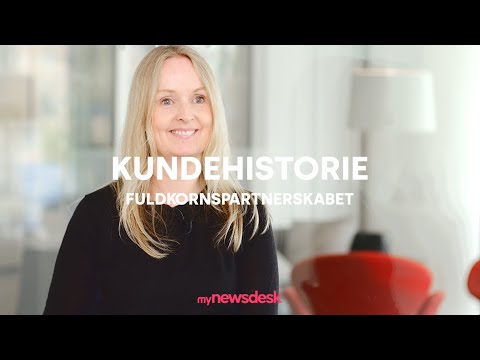 Mynewsdesk Kundehistorie - Fuldkornpartnerskabet