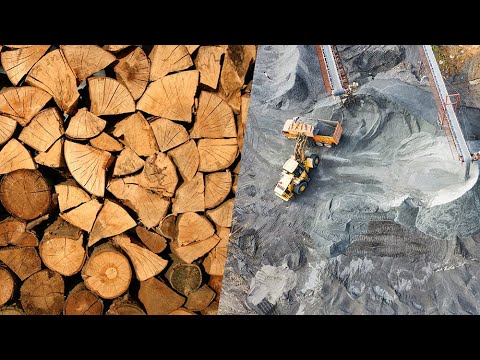 Samarbeten mellan små och stora bolag kan hjälpa skogs- och gruvindustrin ställa om
