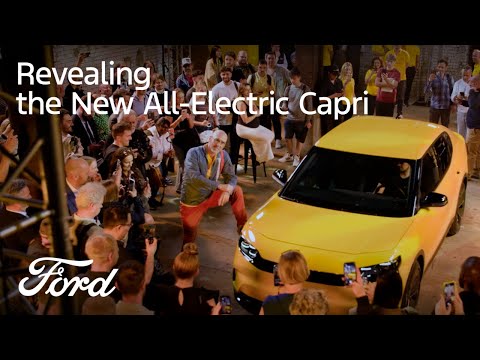 Revealing the New All-Electric Ford Capri