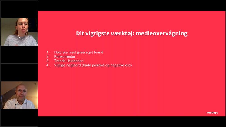 Webinar: Krisekommunikation - stå solidt, når krisen kommer