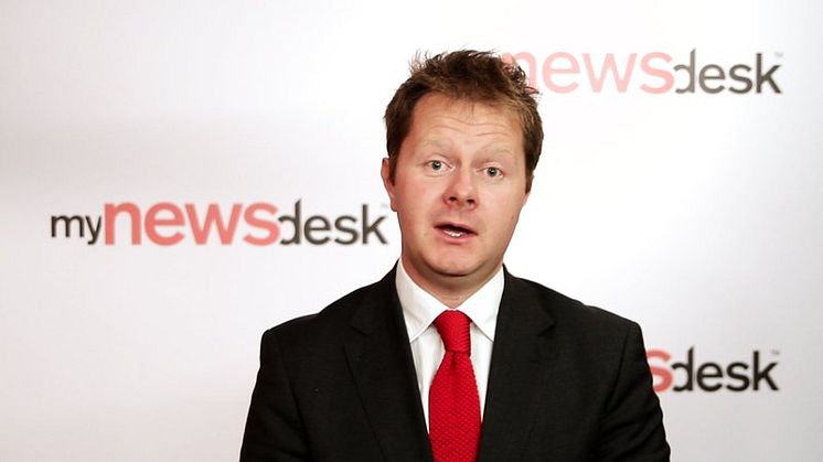 Jonathan Bean fortæller om Mynewsdesks Social Media Newsroom