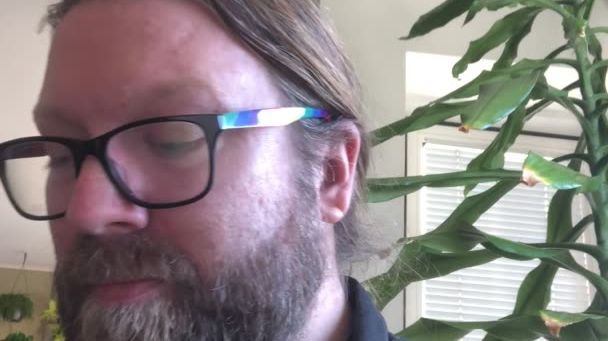 Rickard Söderberg övar på Bögtåget 